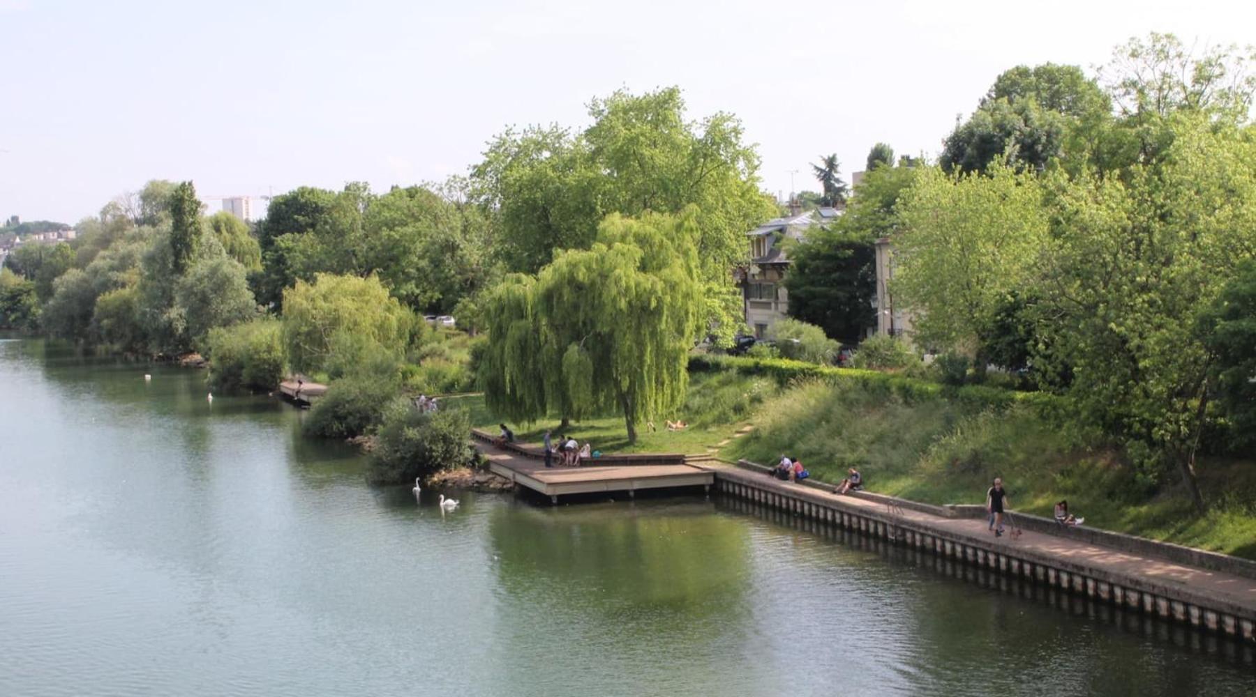 Charmant Studio Au Bord De La Marne Le Perreux-Sur-Marne Kültér fotó