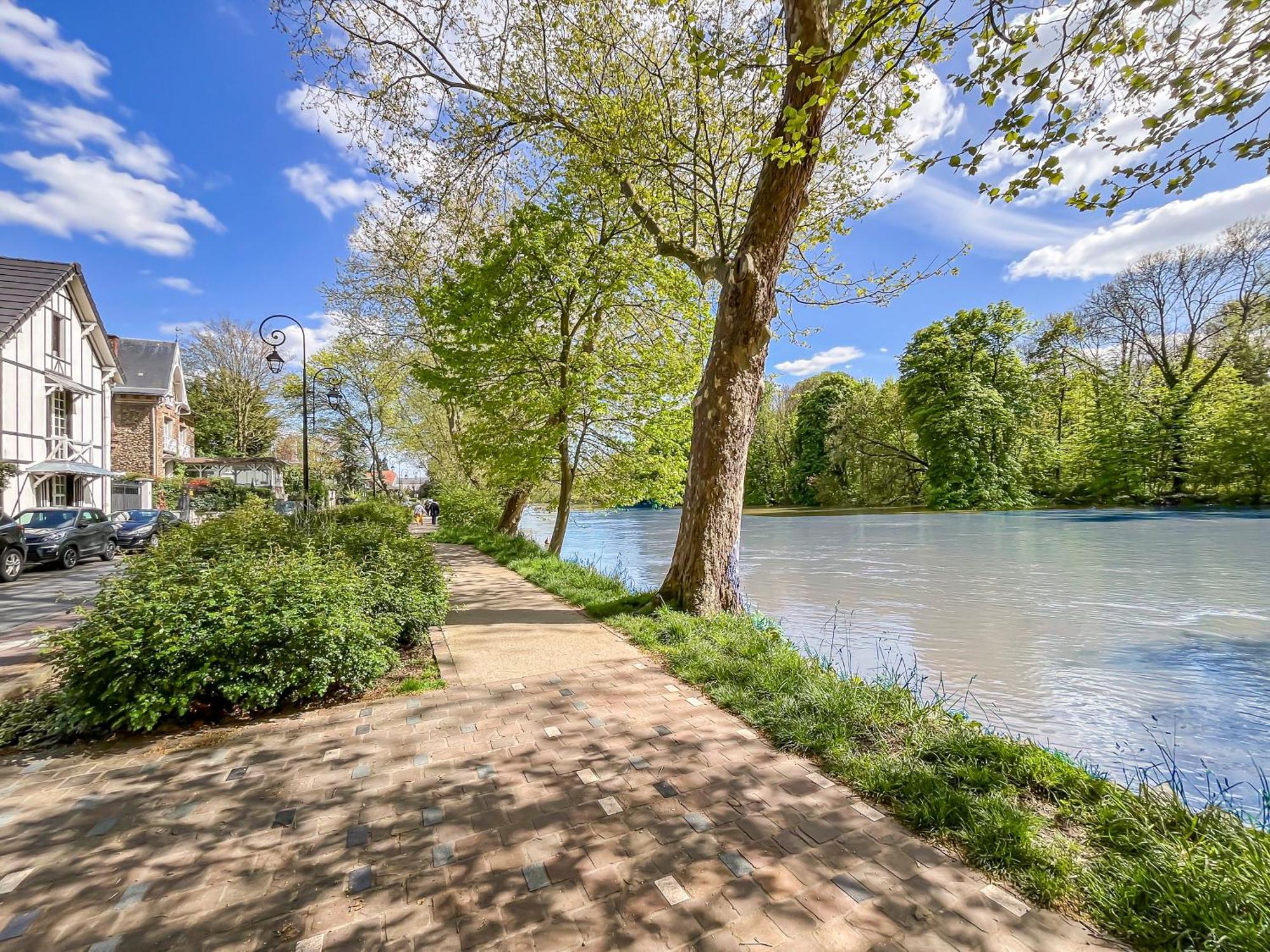 Charmant Studio Au Bord De La Marne Le Perreux-Sur-Marne Kültér fotó